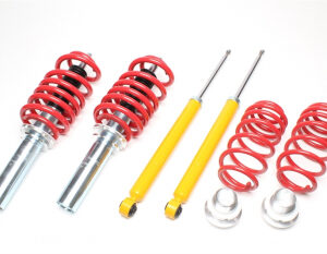 TA Technix Gewindefahrwerk passend für Audi A4, A4 Avant, A5, A5 Sportback, A5 Cabriolet, A6, A6 Avant, A7 Sportback